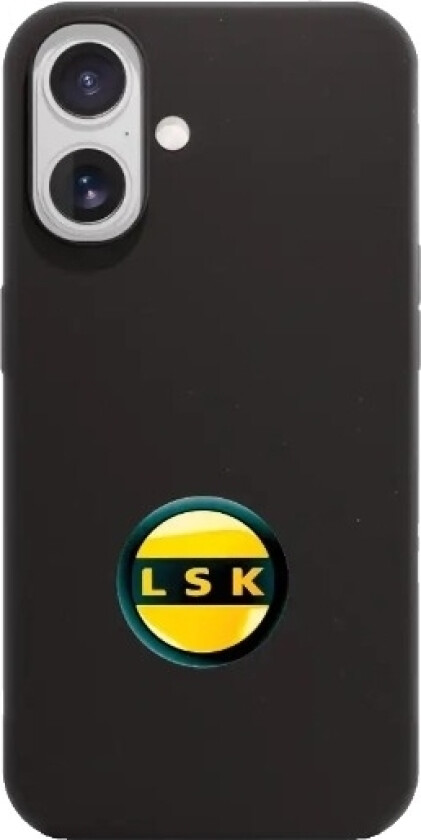iPhone 17 Lillestrøm SK komposterbart deksel, svart