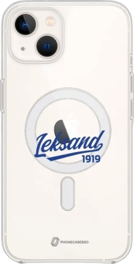 iPhone 13 Leksands IF Clear case (MagSafe) -mobildeksel, hvit