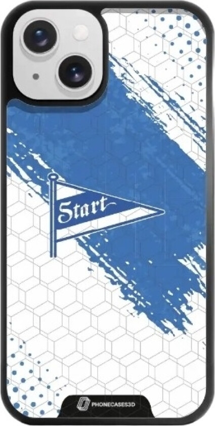 iPhone 13 IK Start 3D mobildeksel, svart