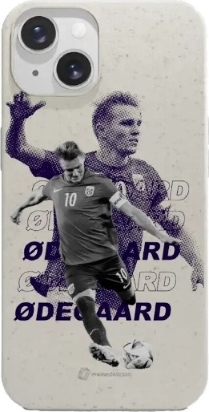 iPhone 14 Norges Fotballforbund komposterbart deksel, hvit