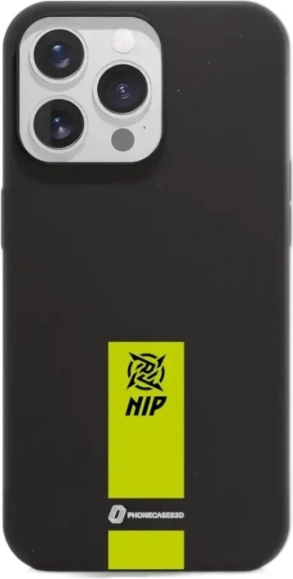iPhone 13 Pro Ninjas in Pyjamas komposterbart deksel, svart