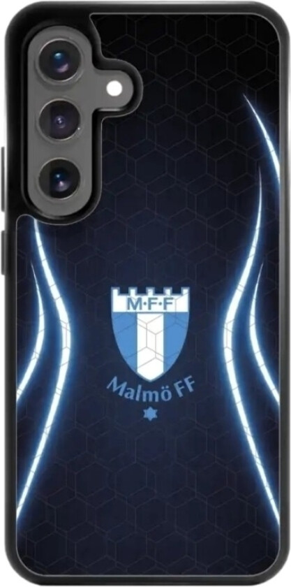 Samsung Galaxy S25 Malmö FF 3D mobildeksel, svart