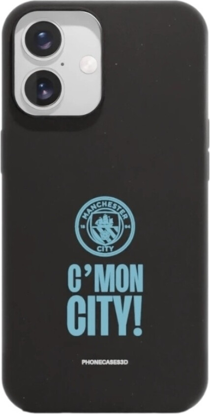 iPhone 16 Man City komposterbart deksel, svart
