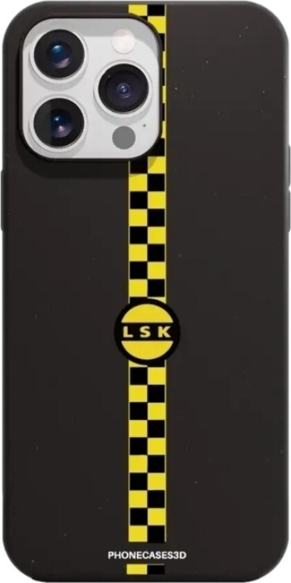 iPhone 16 Pro Max Lillestrøm SK komposterbart deksel, svart