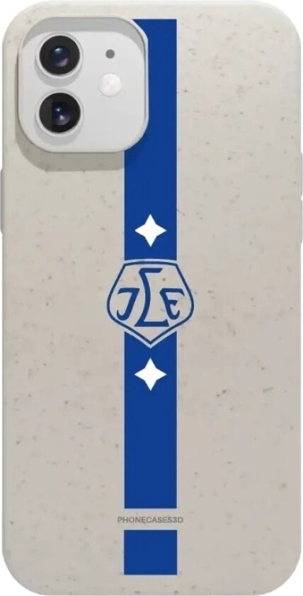 iPhone 12 Leksands IF komposterbart deksel, hvit