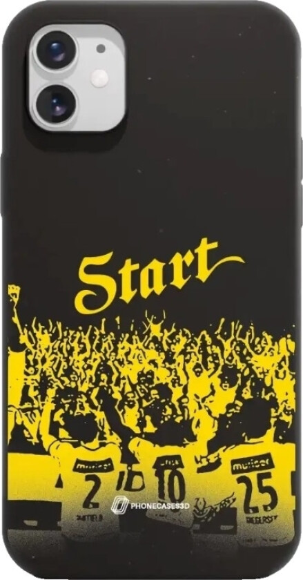 iPhone 11 IK Start komposterbart deksel, svart