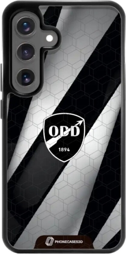 Samsung Galaxy S25 Odds Ballklubb 3D mobildeksel, svart