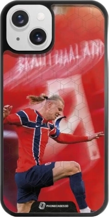 iPhone 13 Norges Fotballforbund 3D mobildeksel