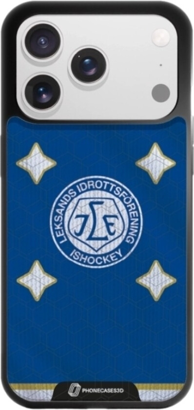 iPhone 17 Pro Leksands IF 3D mobildeksel, svart