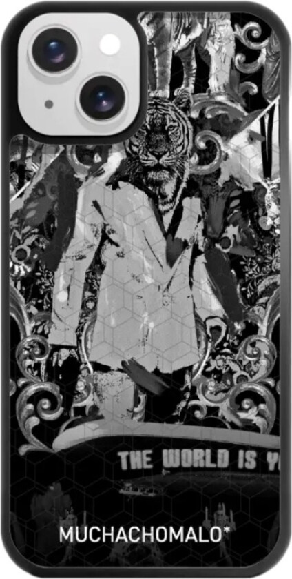iPhone 13 Muchacho Malo 3D mobildeksel, svart