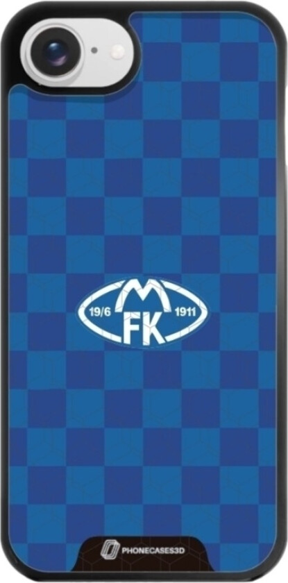 iPhone 16e Molde FK 3D mobildeksel, svart