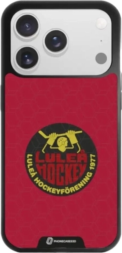 iPhone 17 Pro Max Luleå HF 3D mobildeksel, svart