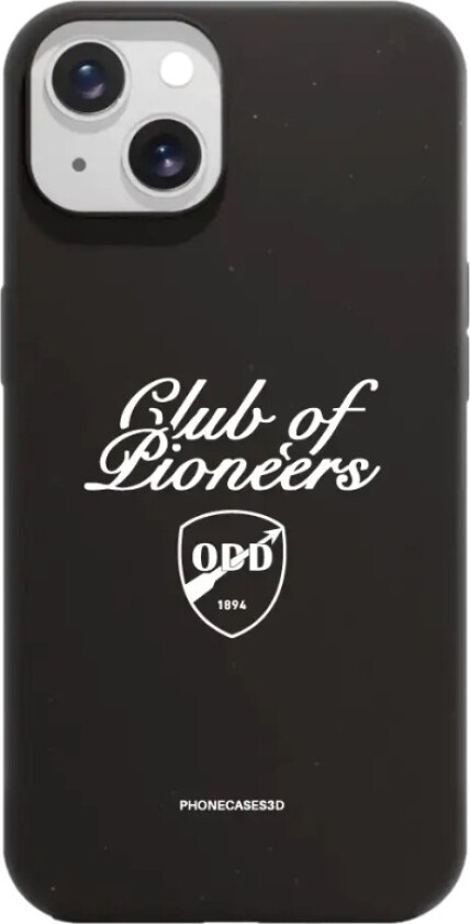 iPhone 13 Odds Ballklubb komposterbart deksel, svart