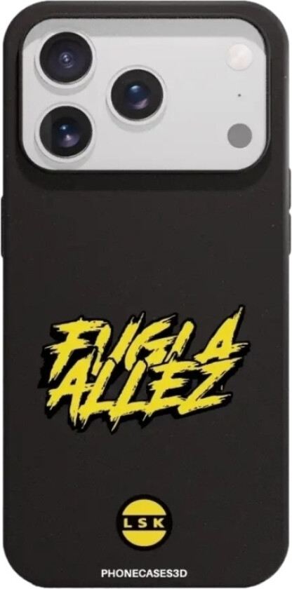 iPhone 17 Pro Max Lillestrøm SK komposterbart deksel, svart