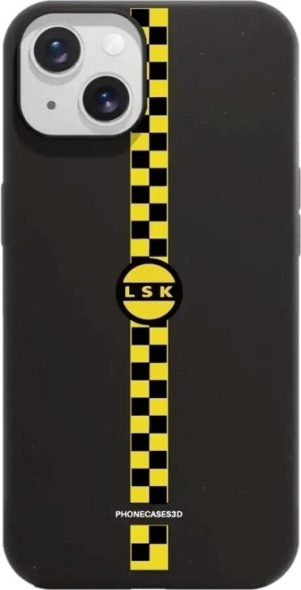 iPhone 13 Lillestrøm SK komposterbart deksel, svart