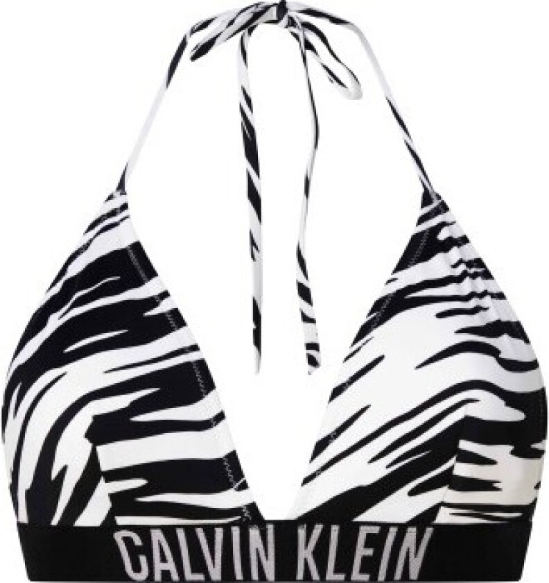 Calvin Klein Print Triangle Bikini Top