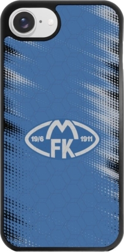 iPhone 16e Molde FK 3D mobildeksel, svart