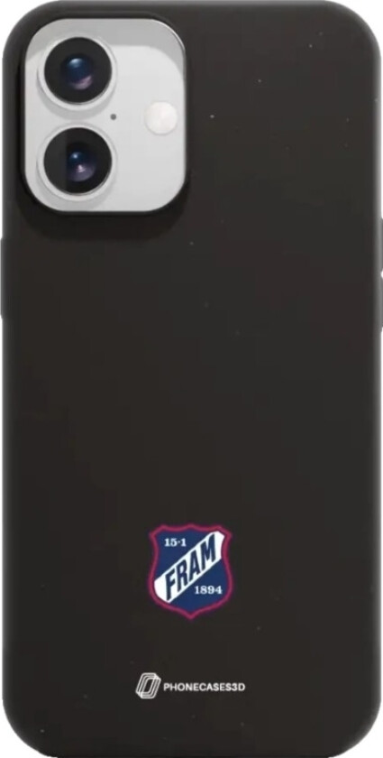 iPhone 16 IF Fram Larvik komposterbart deksel, svart