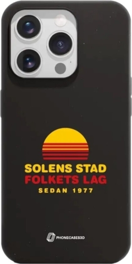 iPhone 16 Pro Luleå HF komposterbart deksel, svart