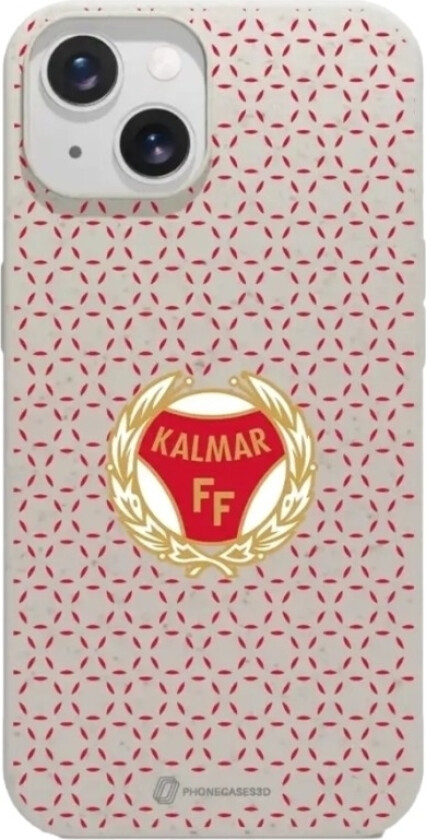 iPhone 15 Kalmar FF komposterbart deksel, hvit