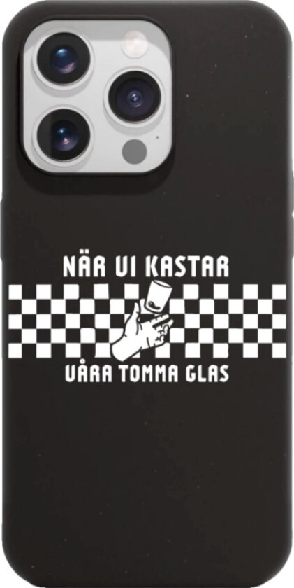 iPhone 16 Pro IFK Göteborg komposterbart deksel, svart