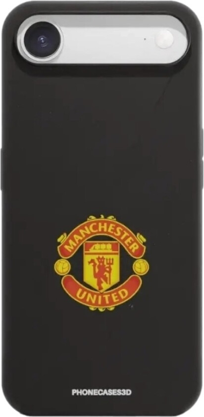 iPhone Air Manchester United FC komposterbart deksel, svart