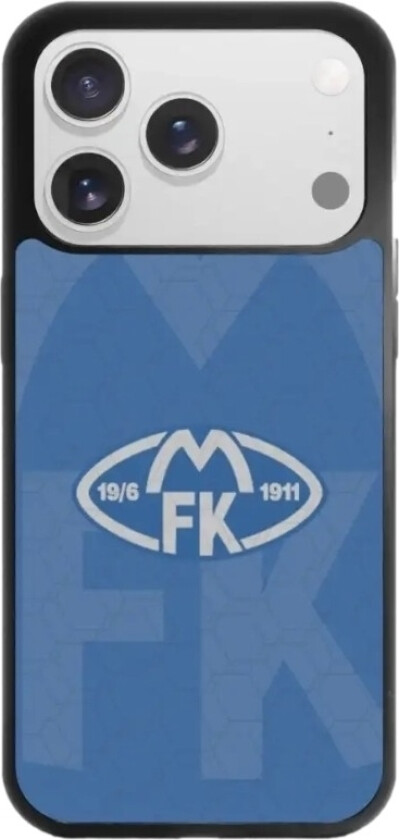 iPhone 17 Pro Molde FK 3D mobildeksel, svart