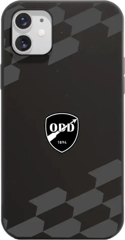 iPhone 11 Odds Ballklubb komposterbart deksel, svart