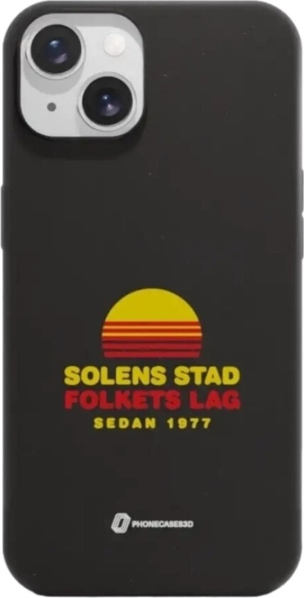 iPhone 14 Luleå HF komposterbart deksel, svart
