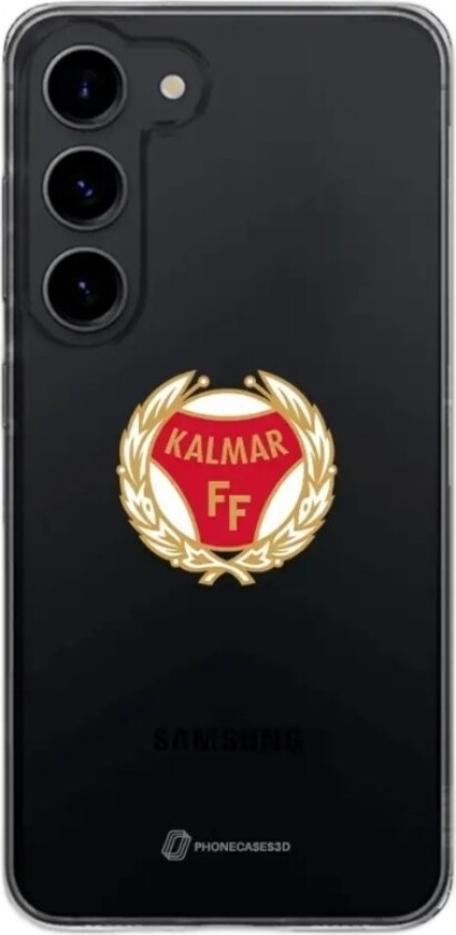 Samsung Galaxy S26+ Kalmar FF Clear case -mobildeksel, svart