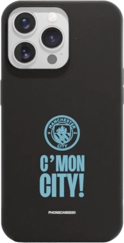 iPhone 13 Pro Man City komposterbart deksel, svart
