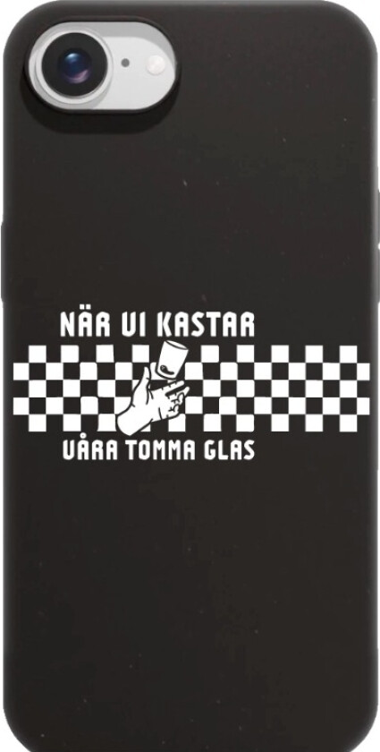 iPhone 16e IFK Göteborg komposterbart deksel, svart