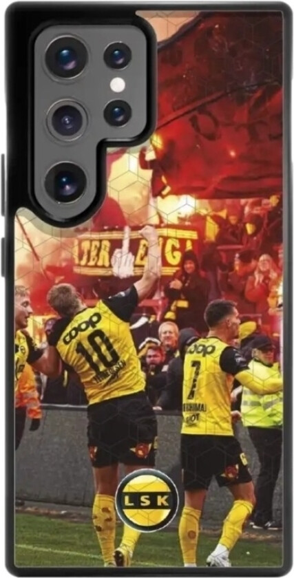Samsung Galaxy S25 Ultra Lillestrøm SK 3D mobildeksel, svart