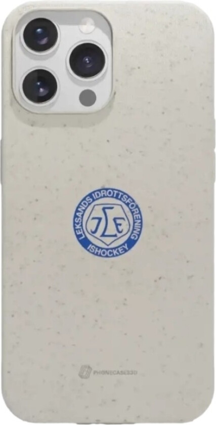 iPhone 14 Pro Leksands IF komposterbart deksel, hvit