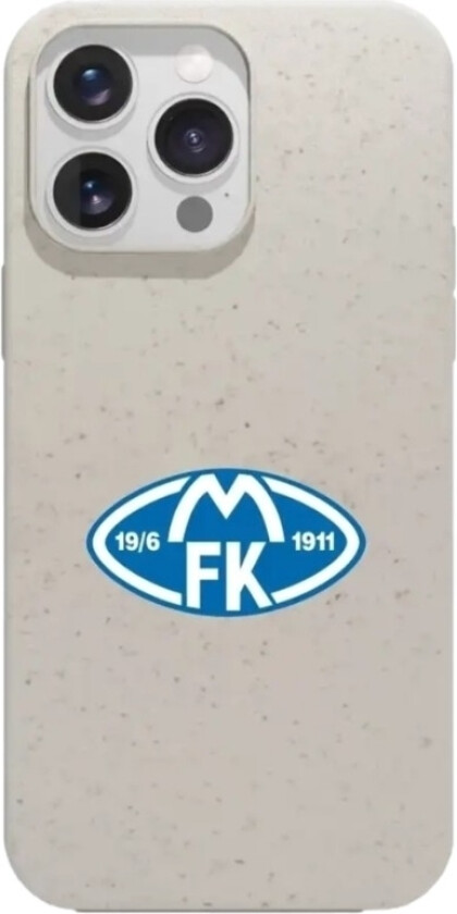 iPhone 16 Pro Max Molde FK komposterbart deksel, hvit