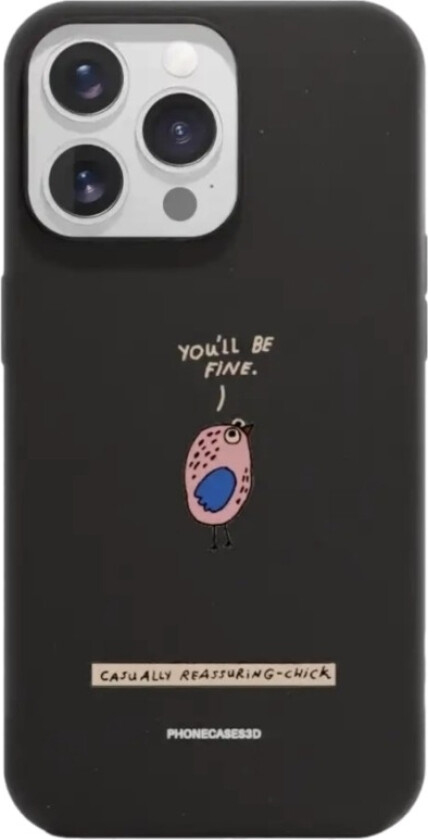 iPhone 13 Pro Maja Säfström komposterbart deksel, svart