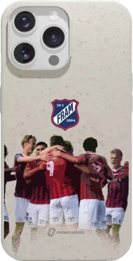 iPhone 14 Pro IF Fram Larvik komposterbart deksel, hvit