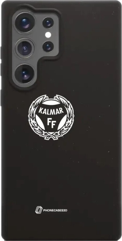 Samsung Galaxy S25 Ultra Kalmar FF komposterbart deksel, svart