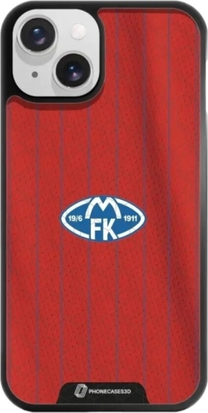 iPhone 14 Molde FK 3D mobildeksel, svart