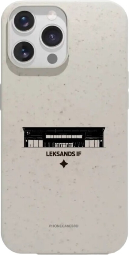 iPhone 14 Pro Leksands IF komposterbart deksel, hvit
