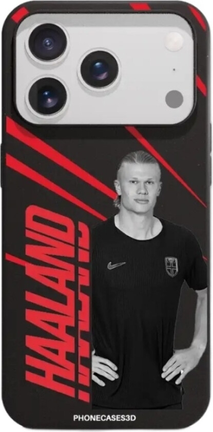 iPhone 17 Pro Max Norges Fotballforbund komposterbart deksel, svart