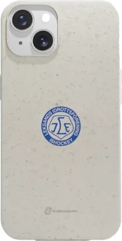 iPhone 14 Leksands IF komposterbart deksel, hvit