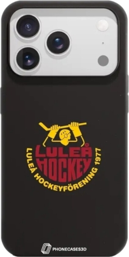 iPhone 17 Pro Luleå HF komposterbart deksel, svart