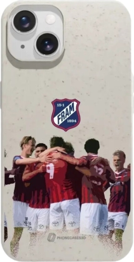 iPhone 14 IF Fram Larvik komposterbart deksel, hvit