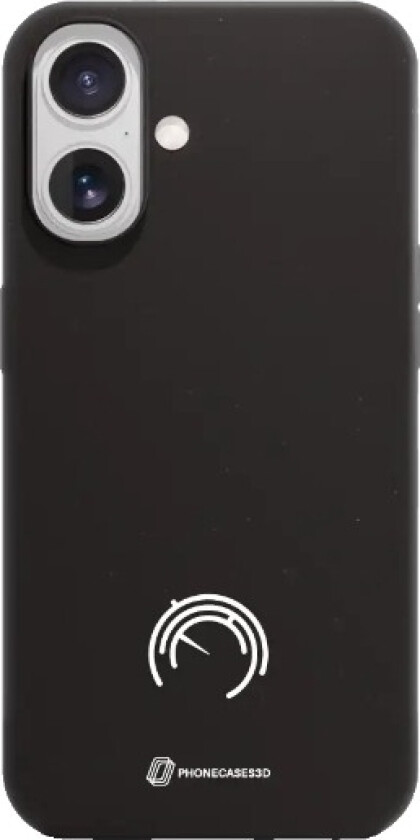 iPhone 17 Norges Motorsportforbund komposterbart deksel, svart
