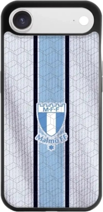 iPhone Air Malmö FF 3D mobildeksel, svart