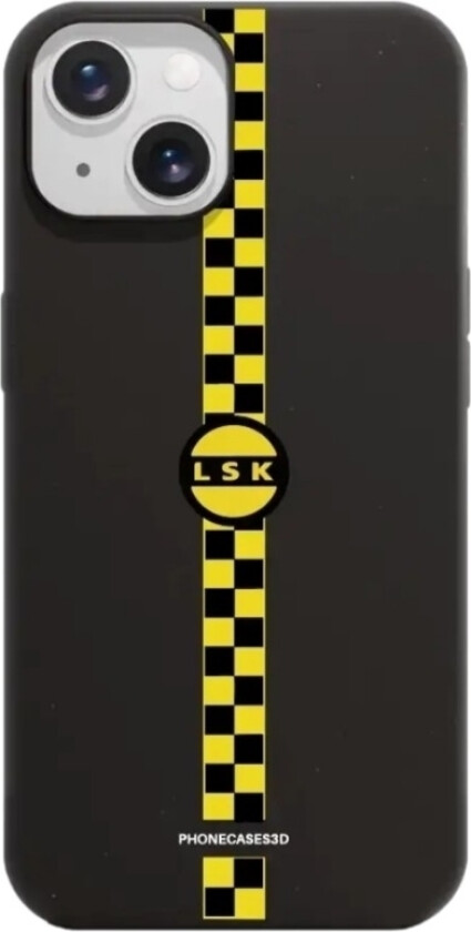 iPhone 15 Lillestrøm SK komposterbart deksel, svart