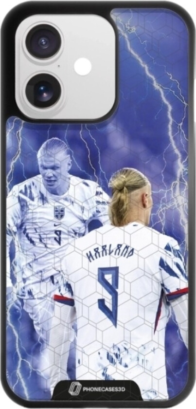iPhone 17 Norges Fotballforbund 3D mobildeksel, svart