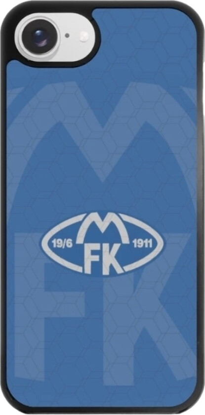 iPhone 16e Molde FK 3D mobildeksel, svart
