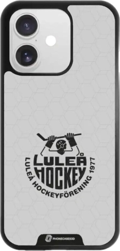 iPhone 17 Luleå HF 3D mobildeksel, svart